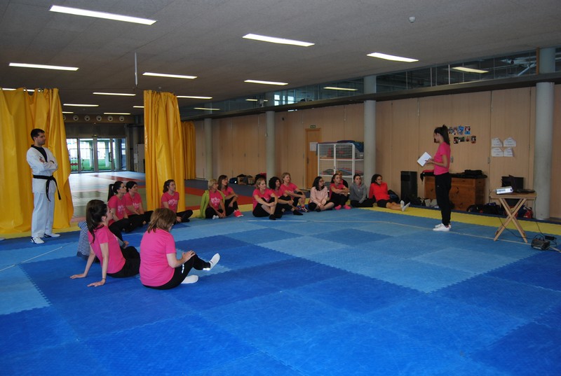 Segunda Jornada de "Deporte y Mujer"